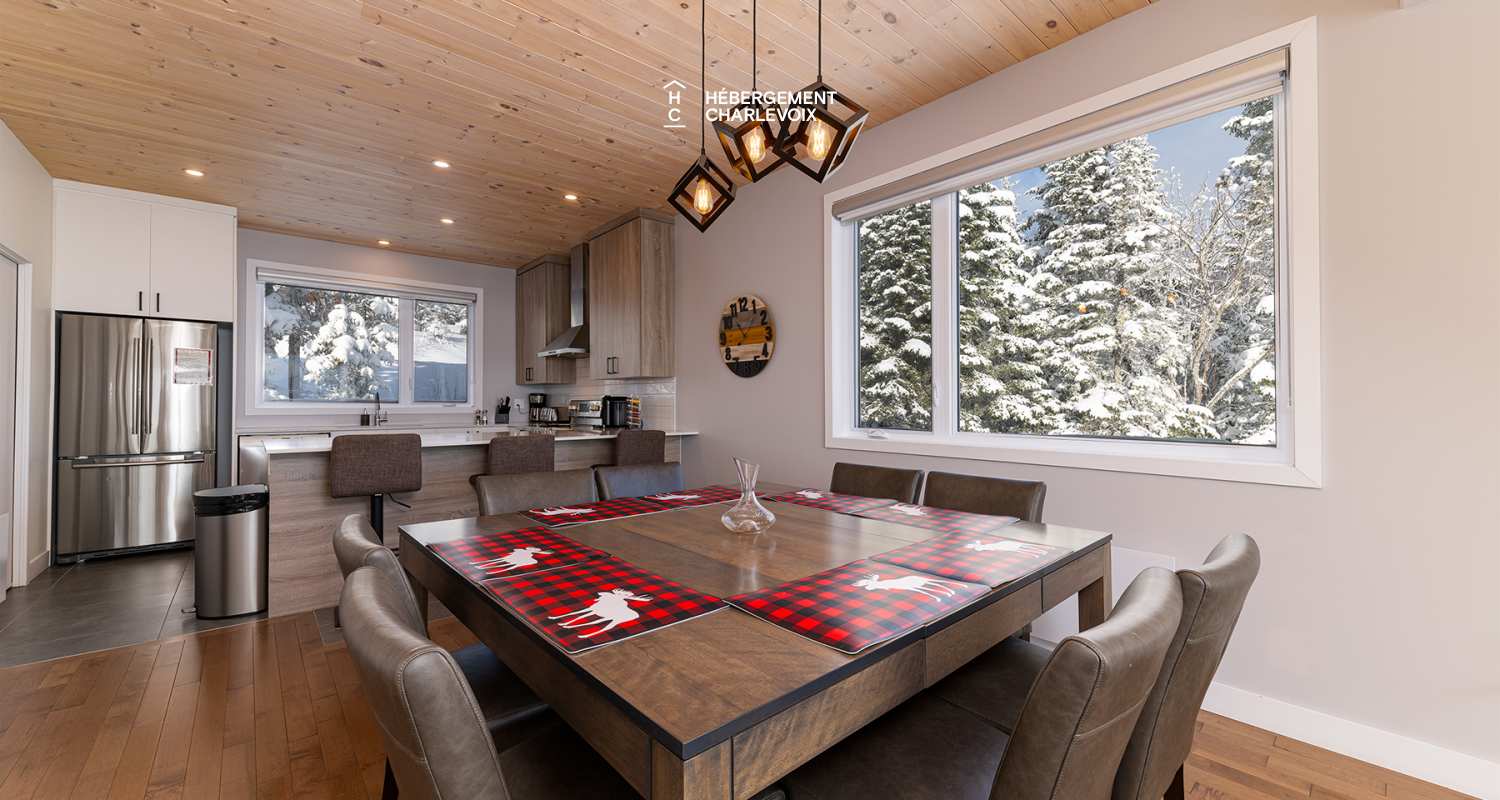 FOR-24-B - Modern residence near the ski slopes